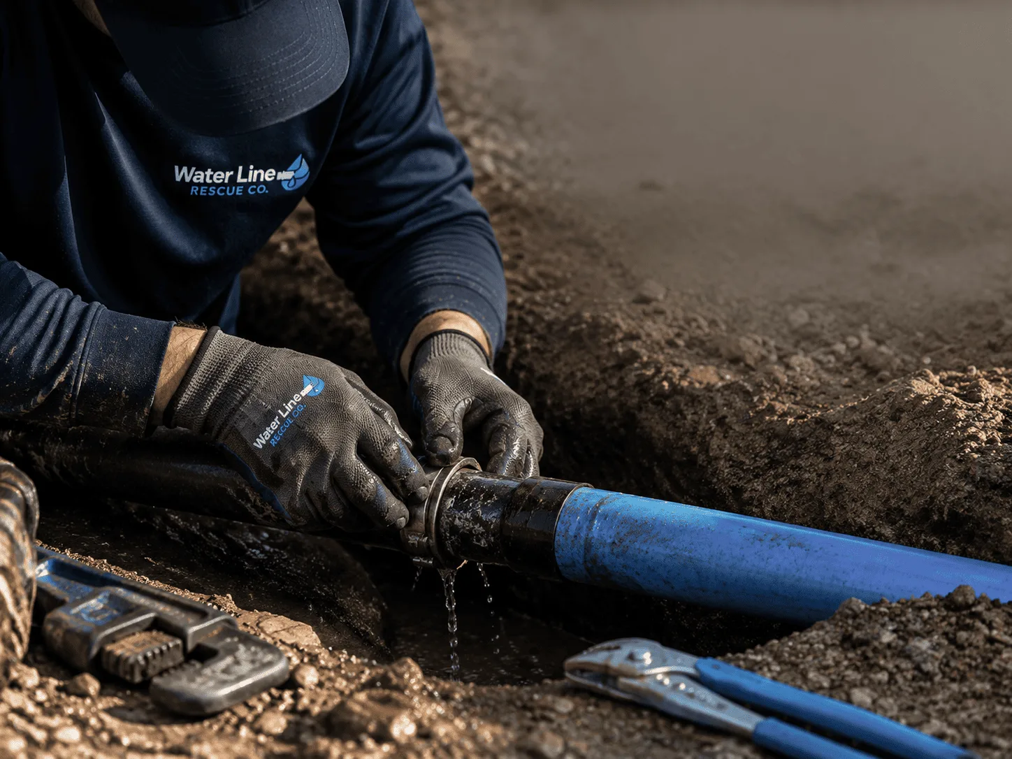 Why choose Water Line Repair in Radom, IL